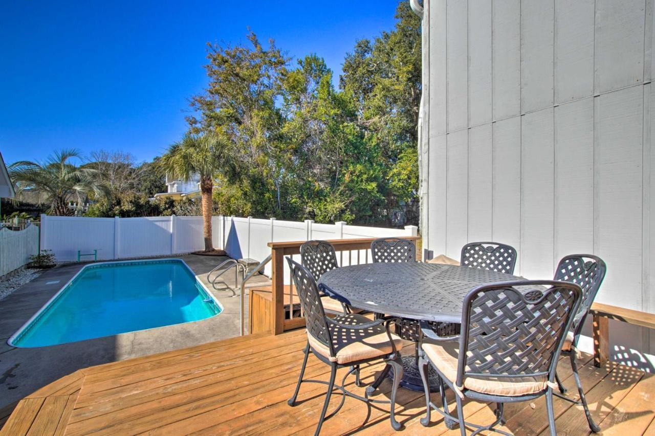 Southport Condo With Fire Pit, Deck And Private Pool Екстер'єр фото