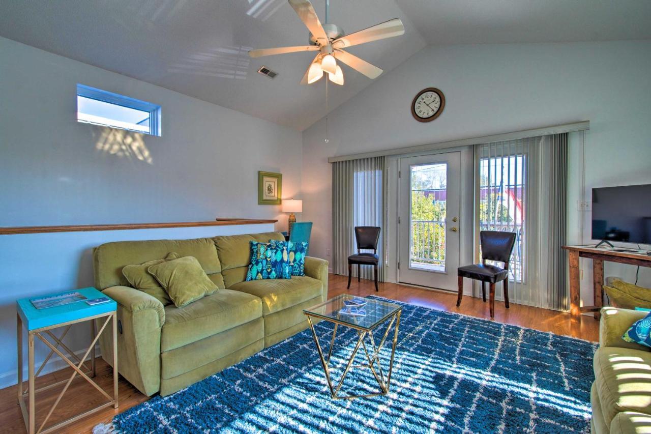 Southport Condo With Fire Pit, Deck And Private Pool Екстер'єр фото