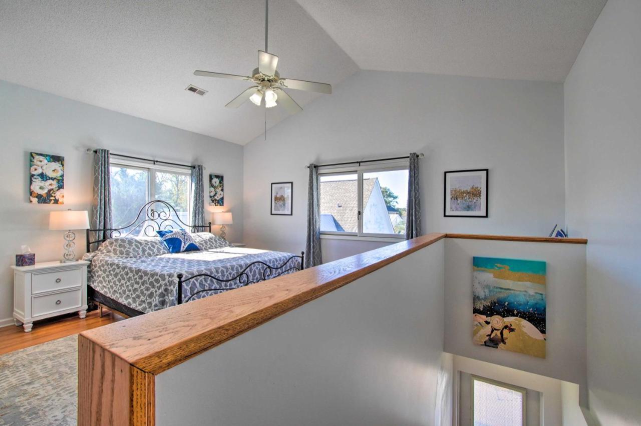 Southport Condo With Fire Pit, Deck And Private Pool Екстер'єр фото